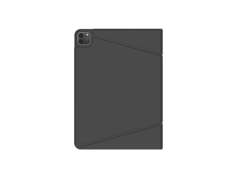 Tablet-Etui Amazingthing Etui Amazingthing Matte Pro Mag Folio Med Stativ Til Ipad Air M3 13" - Sort