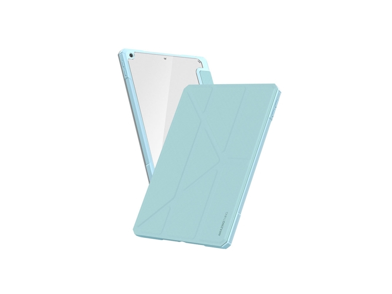 Tablet-Hülle Amazingthing Titan Pro Folio Case Für Ipad Air M3 11" Blau