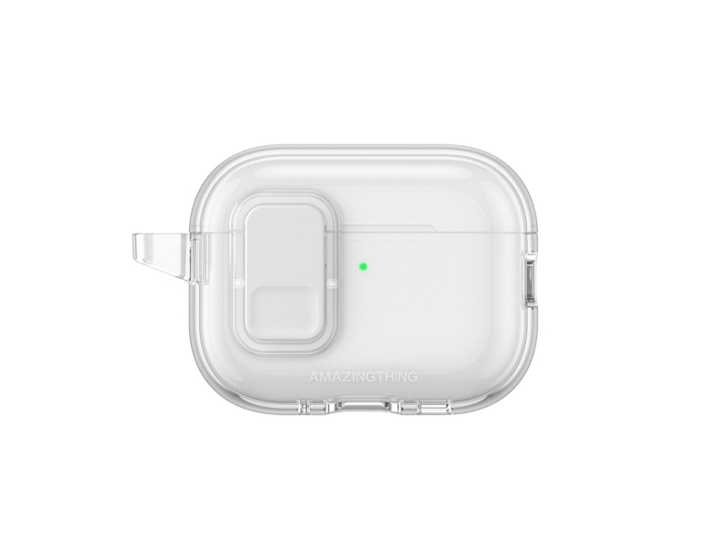 Amazingthing Airpods Pro 3 Minimal Cover - Klar