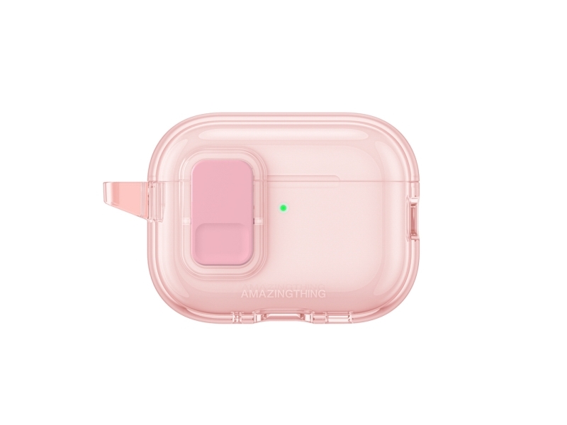 Amazingthing Minimal Cover Til Airpods Pro 3 - Pink