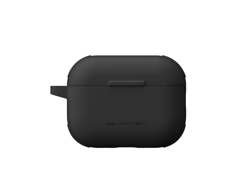 Amazingthing Omni Case Titan Case Für Airpods Pro 3 - Schwarz