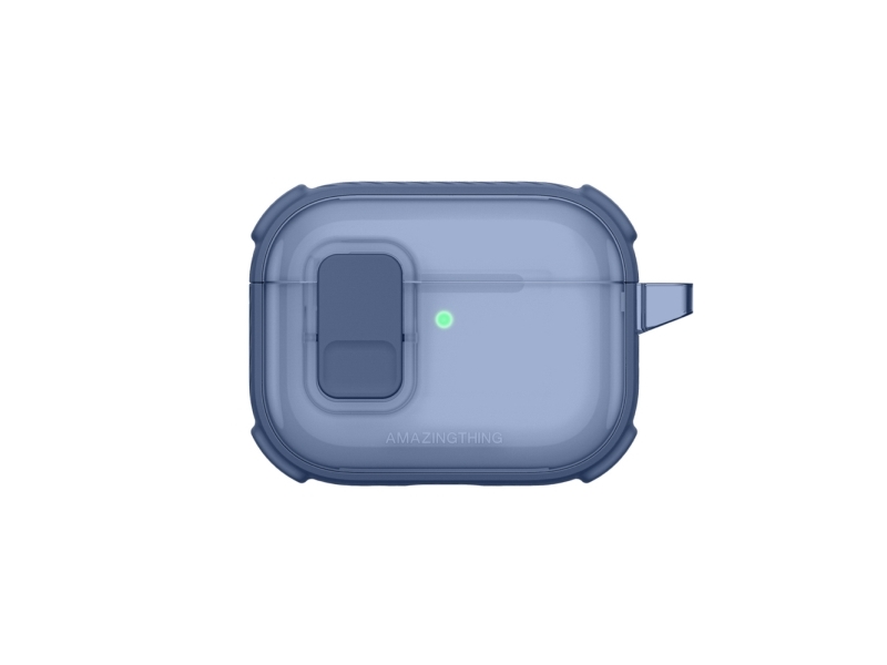 Amazingthing Titan Pro Mag Case Bereit Für Airpods Pro 3 - Blau