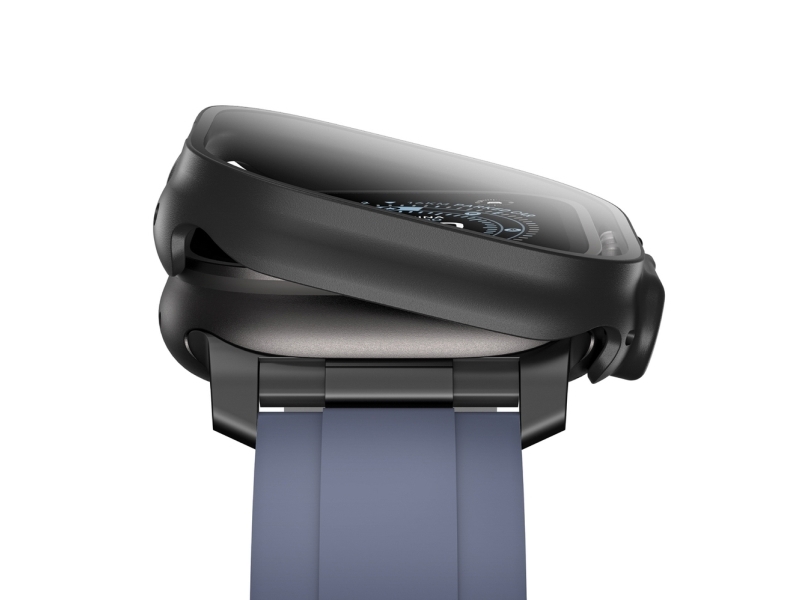 Amazingthing Radix Beskyttelsesglas Med Etui Til Apple Watch Ultra 3 49 Mm - Sort