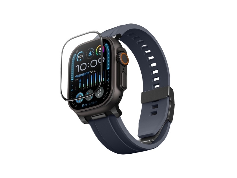 Amazingthing Schutzglas Radix Für Apple Watch Ultra 49 Mm