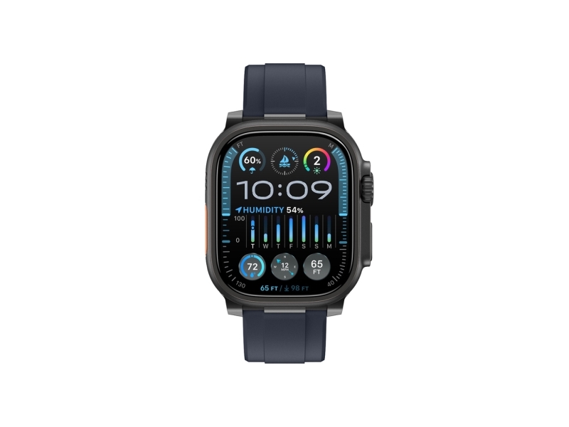 Amazingthing Beskyttelsesglas Radix Til Apple Watch Ultra 49 Mm