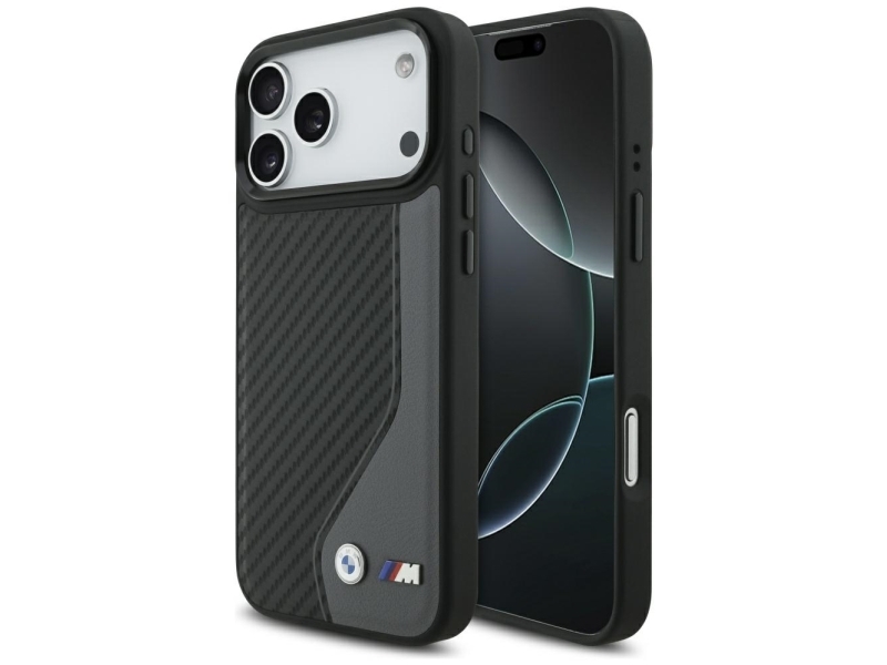 Bmw M Carbon Logo Magsafe Case Für Iphone 17 Pro Max - Graphit