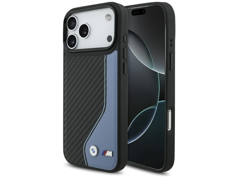 Bmw M Carbon-Logo Magsafe-Hülle Für Iphone 17 Pro Max - Blau