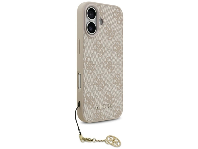 Guess 4G Charms Collection Magsafe Case Für Iphone 17 - Pink