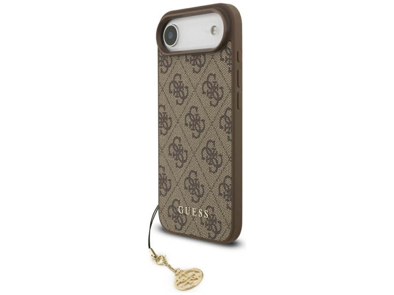 Guess 4G Charms Collection Magsafe-Cover Til Iphone Air - Brun