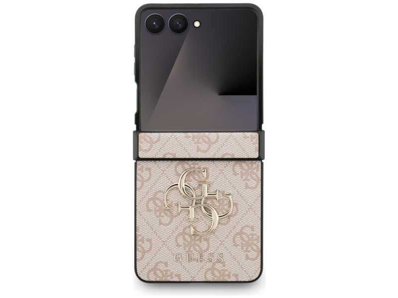 Guess Big 4G Logo Classic Logo Cover Til Samsung Galaxy Z Flip 7 - Pink