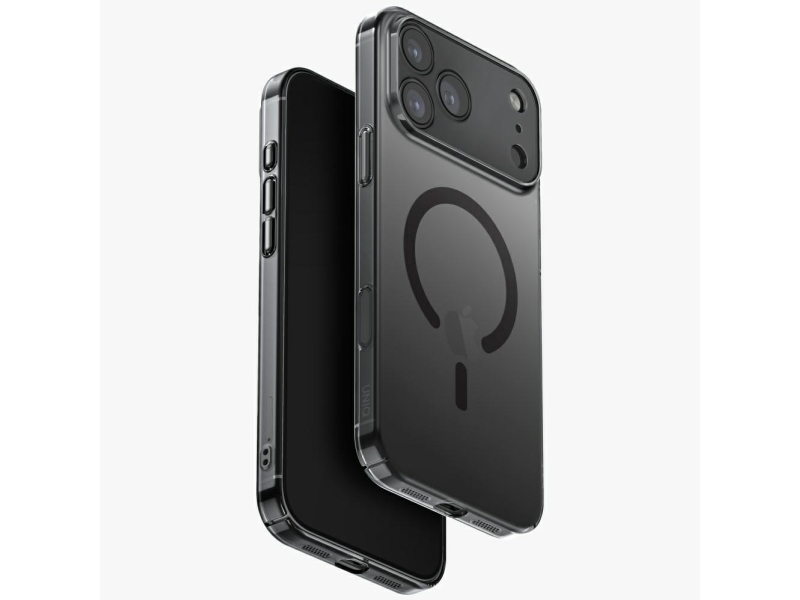 Uniq Airsuit Case Für Iphone 17 Pro Max Magclick-Laden - Schwarz
