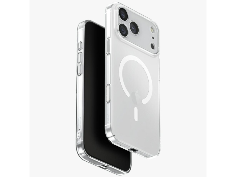 Uniq Airsuit Case Für Iphone 17 Pro Max Magclick Charging - Transparent