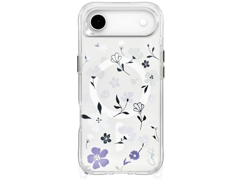 Uniq Coehl Amara Iphone Air Magnetisk Oplader-Cover - Gennemsigtig