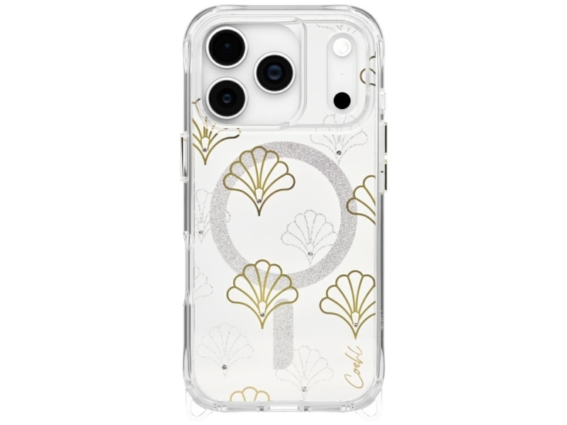 Uniq Coehl Maree Cover Til Iphone 17 Pro Magnetisk Opladning - Sølv