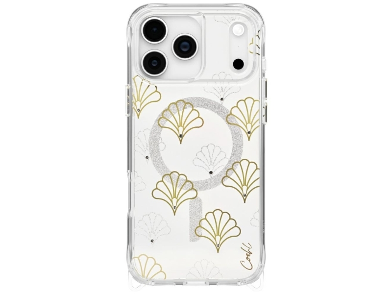 Uniq Coehl Maree Case Für Iphone 17 Pro Max Magnetisches Laden - Silber