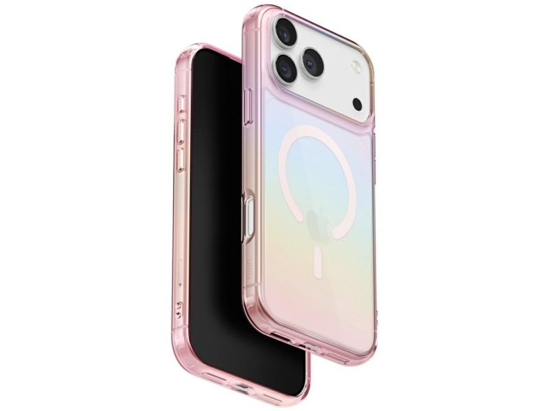 Uniq Iridescia Case Für Iphone 17 Pro Max Magclick-Laden - Mehrfarbig