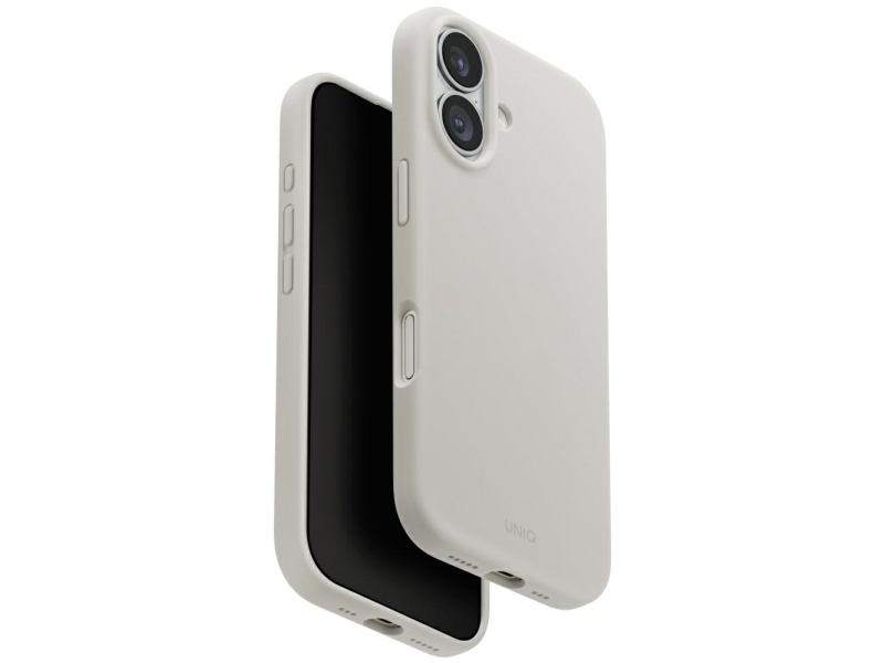 Uniq Lino Iphone 17 Magclick Ladetasche - Grau