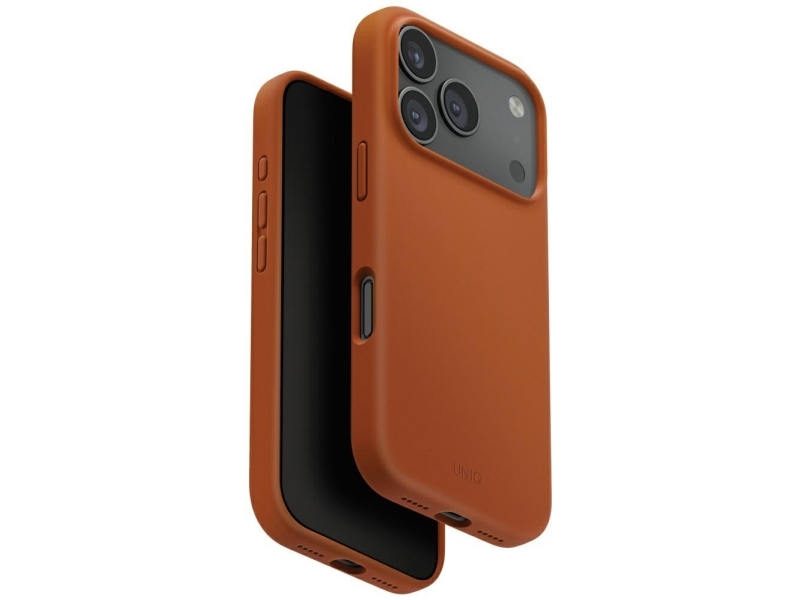Uniq Lino Iphone 17 Pro Magclick Ladekoffer - Orange