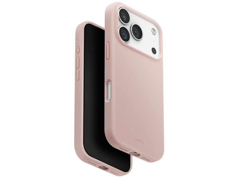 Uniq Lino Iphone 17 Pro Magclick Ladekate - Pink