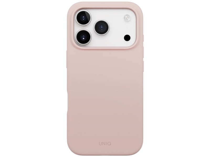 Uniq Lino Iphone 17 Pro Magclick Oplader-Cover - Pink