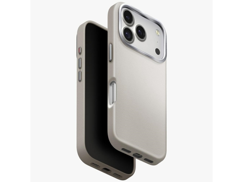 Uniq Lyden Iphone 17 Pro Magclick Oplade-Cover - Grå