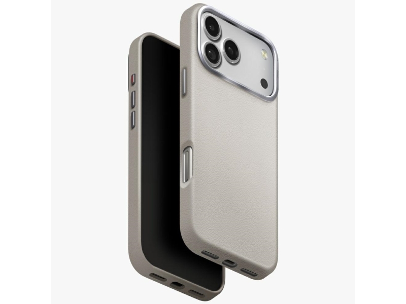 Uniq Lyden Iphone 17 Pro Max Magclick-Opladningscover - Grå