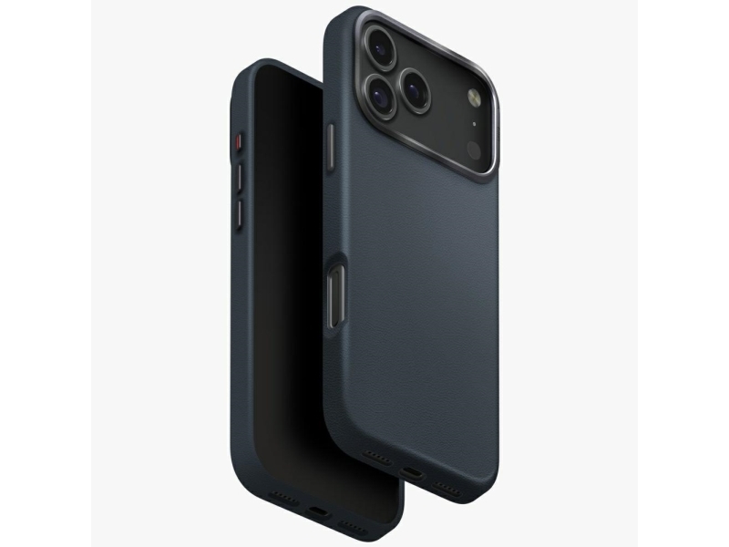 Uniq Lyden Iphone 17 Pro Max Magclick-Ladehülle – Blau