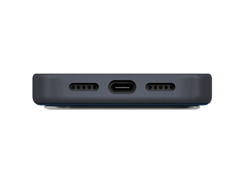 Uniq Lyden Ds Cover Til Iphone 17 Pro Magclick Charging - Blå Og Sort