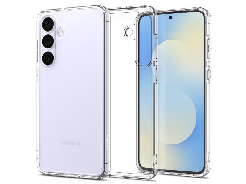 Spigen Ultra Hybrid Cover Til Samsung Galaxy S25 Fe - Transparent