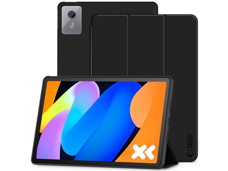 Tech-Protect Smartcase Stifttasche Für Lenovo Idea Tab 11.0 Tb-336 - Schwarz