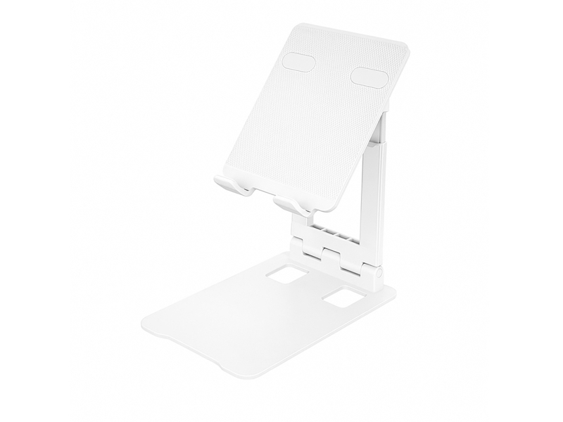Wozinsky WPT-K28 Desk Stand for Phone Tablet Smartphone Holder Foldable - White