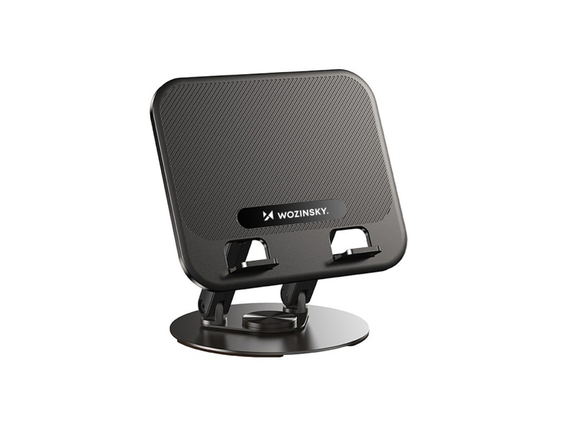Wozinsky Wrs-K75 Drehständer Für Laptop Und Tablet - Schwarz