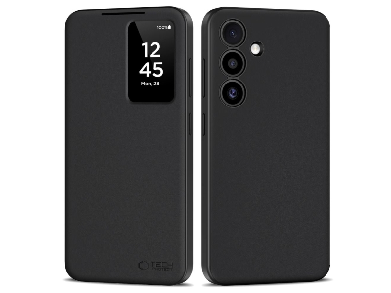 Smart Wallet Til Galaxy S25 Fe Matt Sortieren
