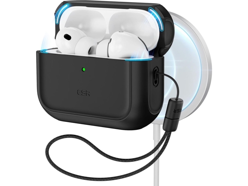 Esr Orbit Halolock Magsafe Apple Airpods Pro 3 Schwarz
