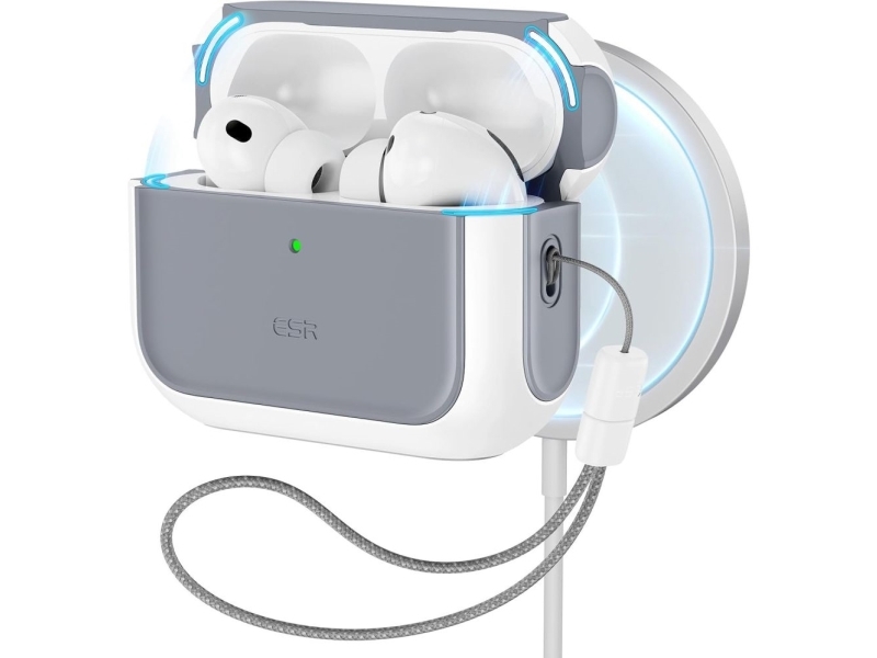 ESR ORBIT HALOLOCK MagSafe til Apple AirPods Pro 3 hvid