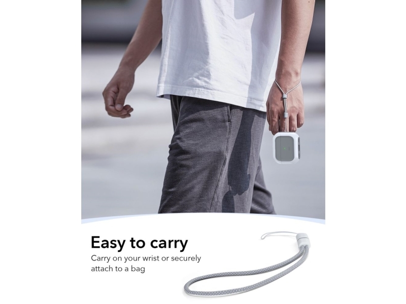 Esr Orbit Halolock Magsafe Für Apple Airpods Pro 3 Weiss