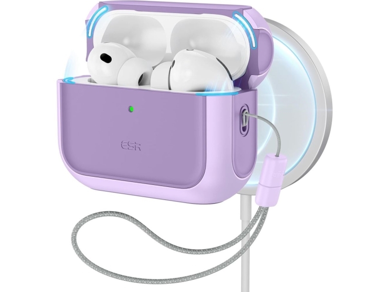 ESR etui ESR Orbit HaloLock MagSafe til Apple AirPods Pro 3 Lavender