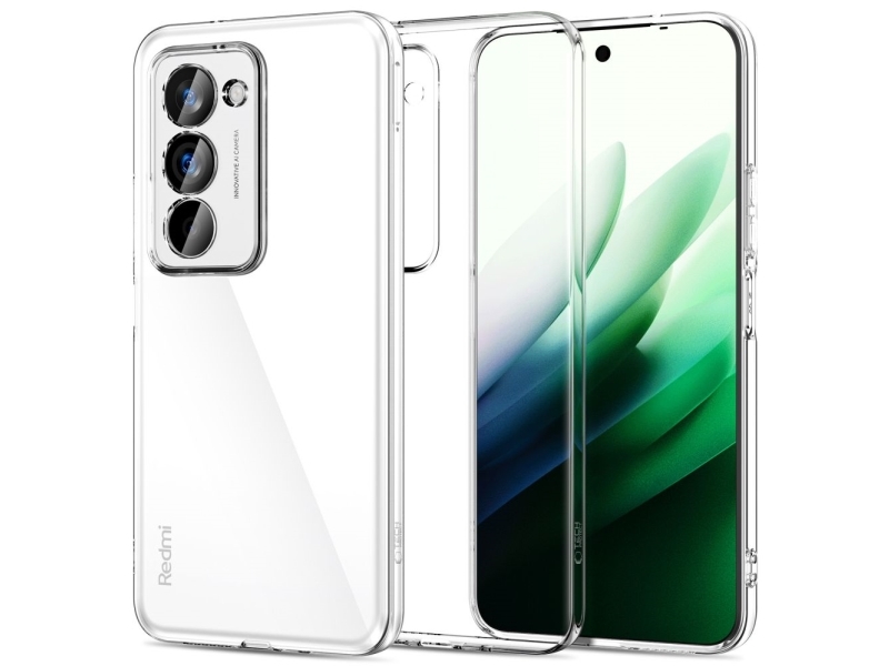 Tech-Protect Flexair Do Xiaomi Redmi 15 4G / 5G Clear (5906302332250)