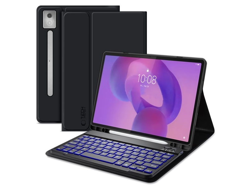 TECH-PROTECT SC PEN + KEYBOARD til LENOVO IDEA TAB PRO / PRO MT 12,7 TB-373 BLACK