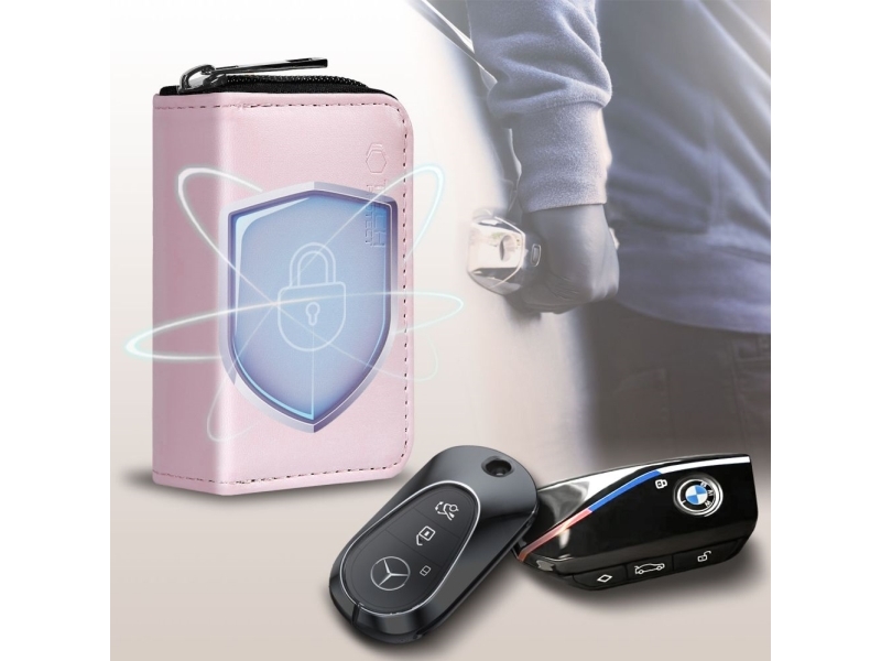 Tech-Protect Faraday-bur TECH-PROTECT KLR300 pouch RFID signalfalskader, pink