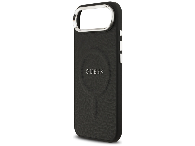 Guess Classic Logo Magsafe Cover Til Iphone Air - Sort