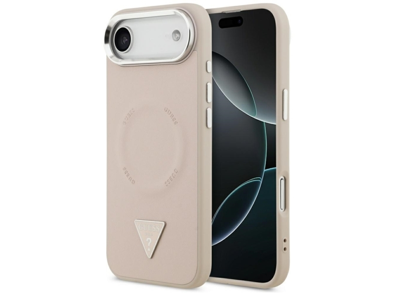Guess Triangle Logo Magsafe-Cover Til Iphone Air - Pink