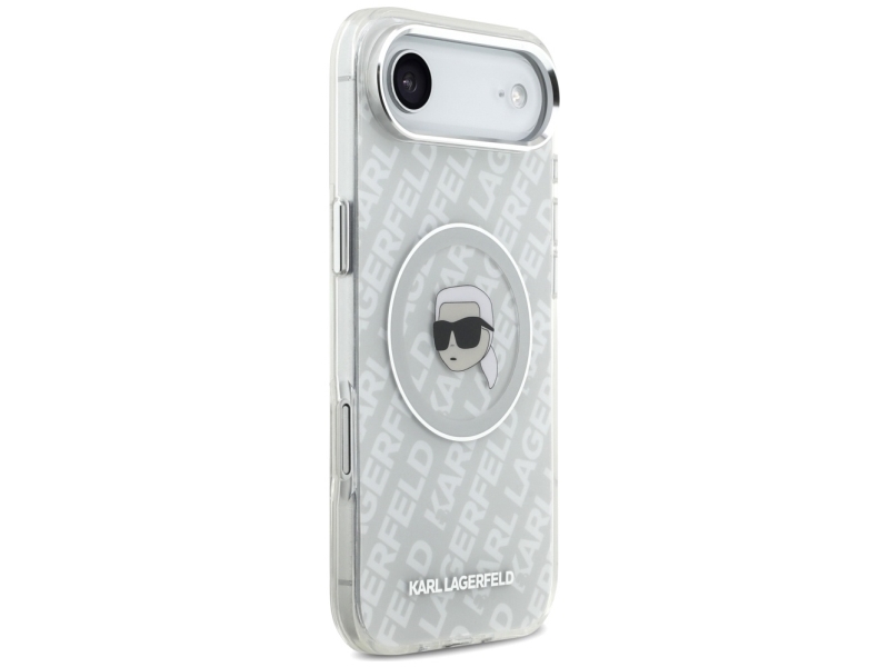Karl Lagerfeld Iml Karl Head Logo Magsafe Iphone Air Case - Grå