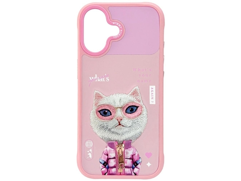 Nimmy Cool&Ampcute 2.0 Kattecover Til Iphone 17 - Pink