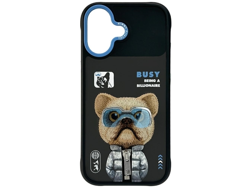 Nimmy Cool&Cute 2.0 Hülle Für Iphone 17 - Schwarz