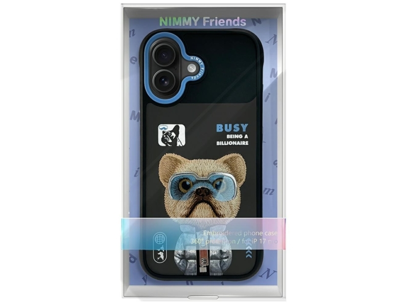Nimmy Cool&Cute 2.0 Cover Til Iphone 17 - Sort