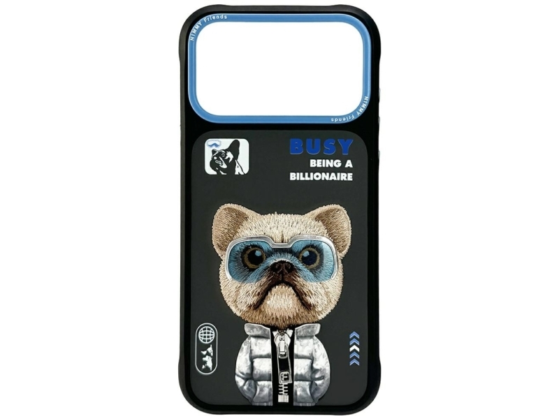 Hurtel: Nimmy Cool&Cute 2.0 Case Für Iphone 17 Pro - Schwarz