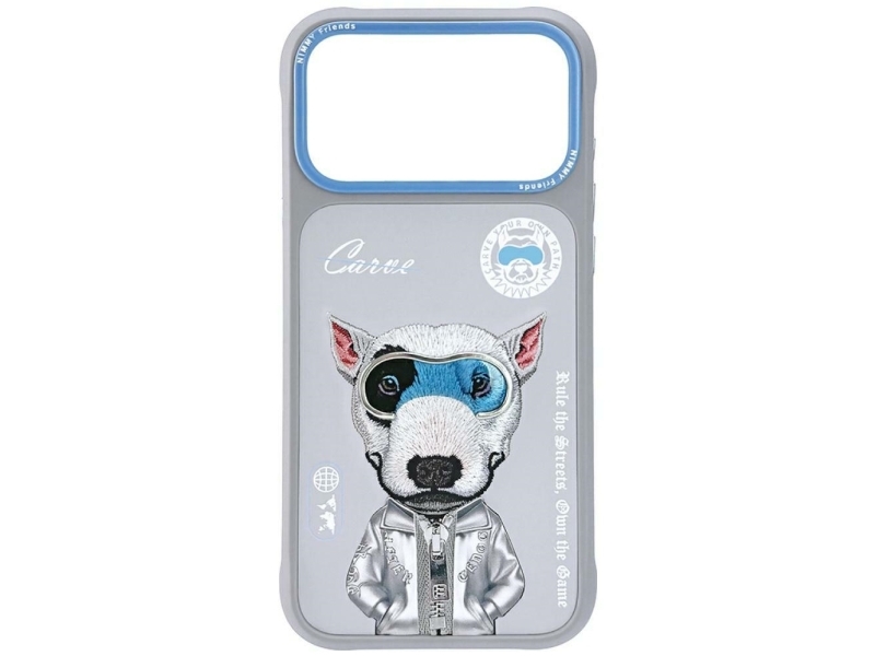 Nimmy Cool&Ampcute 2.0 Nagle-Cover Til Iphone 17 Pro - Grå