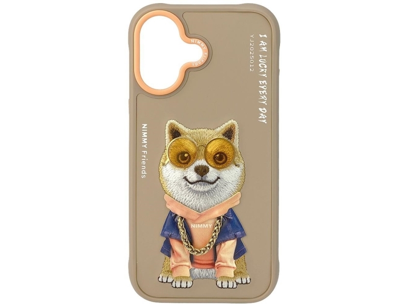 Nimmy Brillen Cool-Nag Iphone 17 Case - Beige
