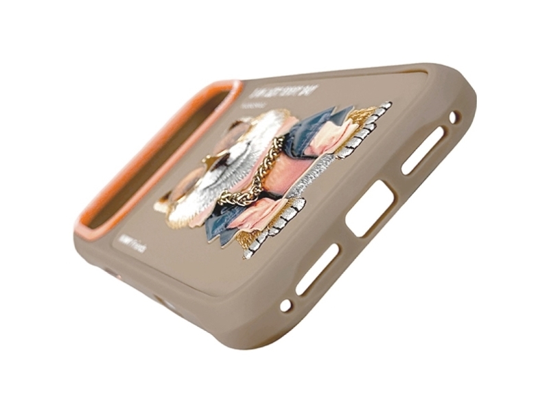 Nimmy Glasses Cool Nag Case Til Iphone 17 Pro - Beige